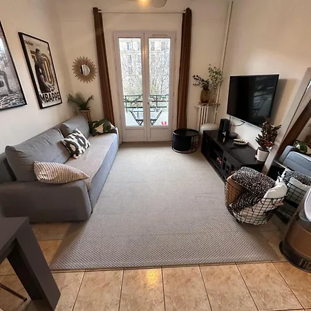 Avec Balcon, 5 Min Du Metro 1-6, Nation, Disneyland, Zoo, Bois De Vincennes Apartamento