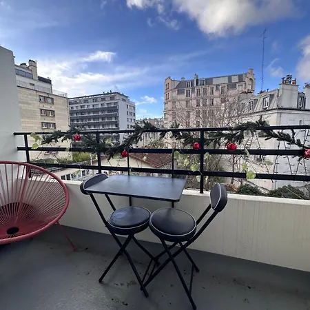 Avec Balcon, 5 Min Du Metro 1-6, Nation, Disneyland, Zoo, Bois De Vincennes Apartmán