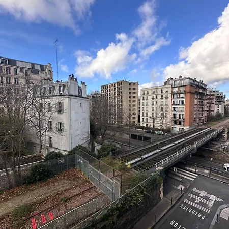 Avec Balcon, 5 Min Du Metro 1-6, Nation, Disneyland, Zoo, Bois De Vincennes Apartmán *